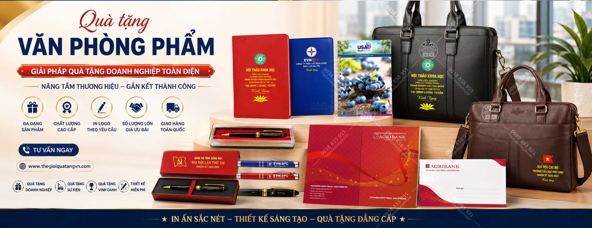Quà Tặng Văn Phòng Phẩm