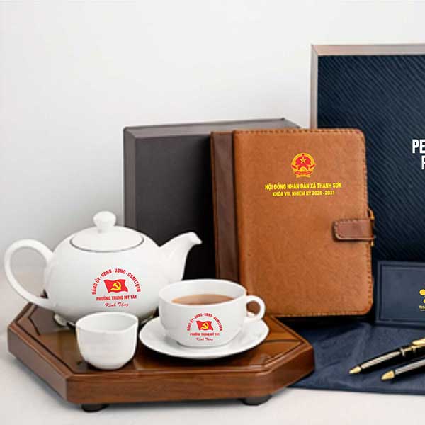 Quà tặng doanh nghiệp in logo