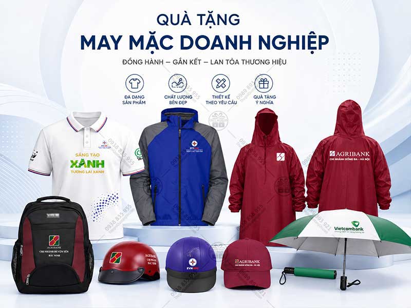 Quà tặng may mặc