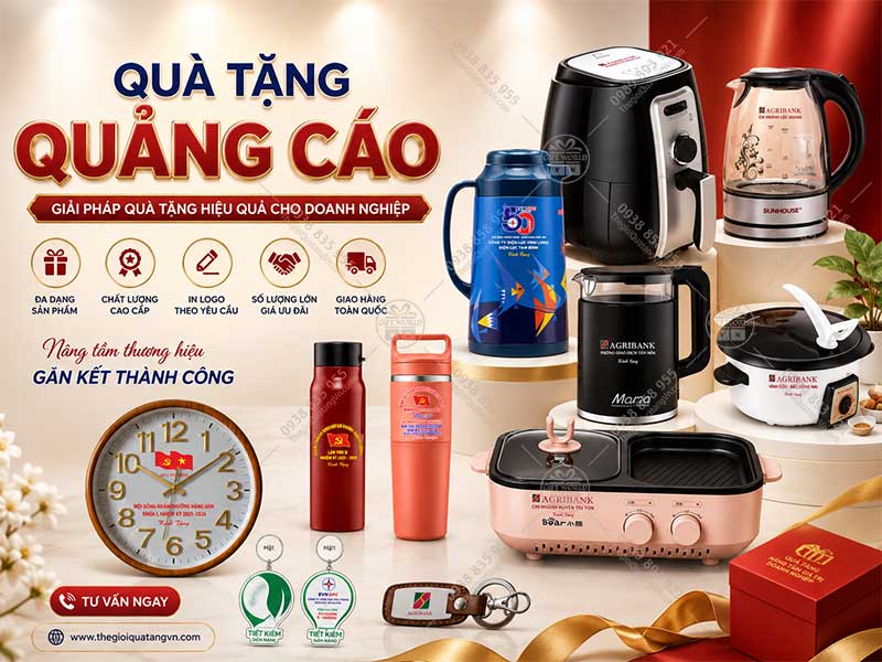 Quà tặng quảng cáo