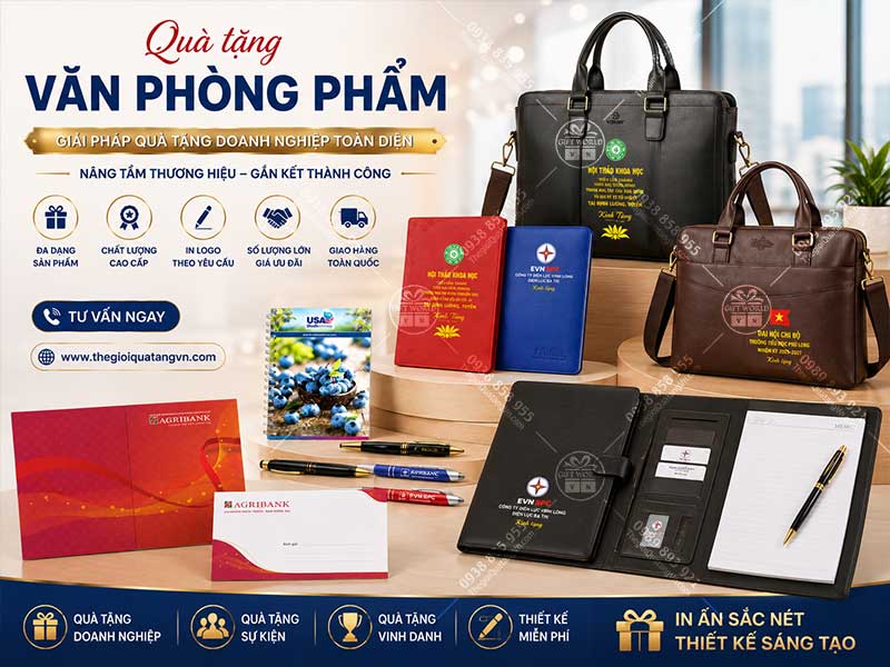 Quà tặng pha lê – thủy tinh