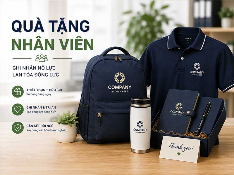 Quà tặng Nhân viên